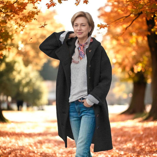 Margaret | Comfortabele jas