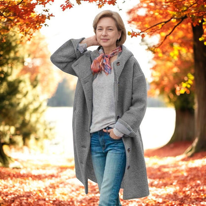 Margaret | Comfortabele jas