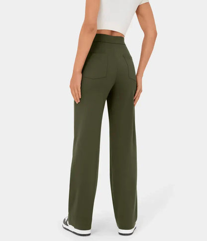 Lena | Hoge Taille Casual Broek