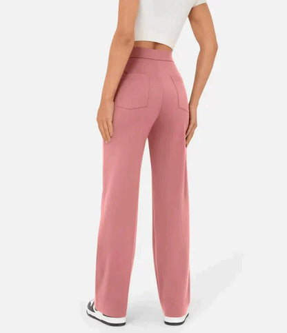 Lena | Hoge Taille Casual Broek