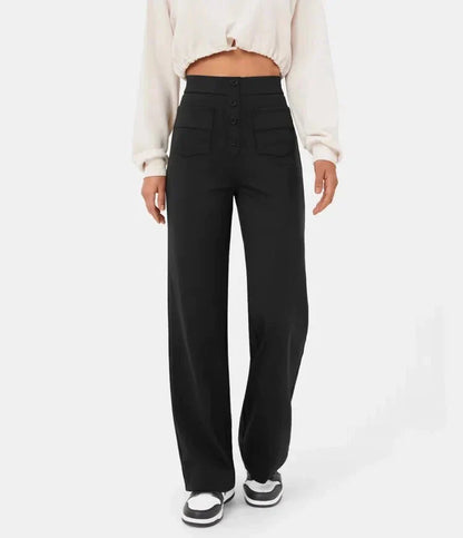 Lena | Hoge Taille Casual Broek