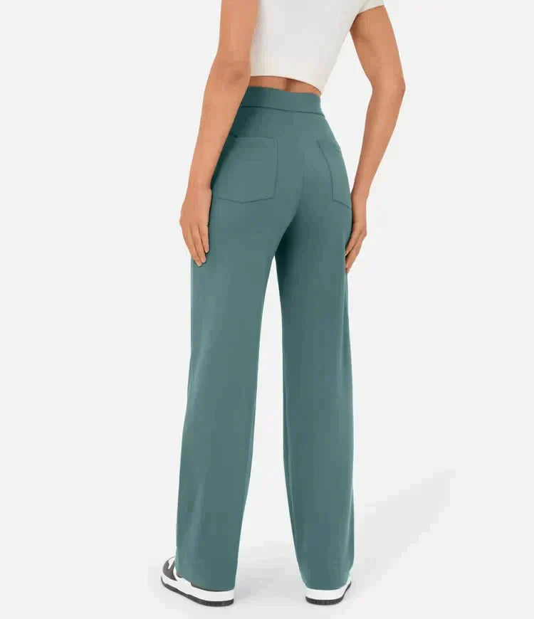 Lena | Hoge Taille Casual Broek