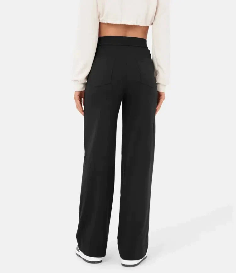 Lena | Hoge Taille Casual Broek