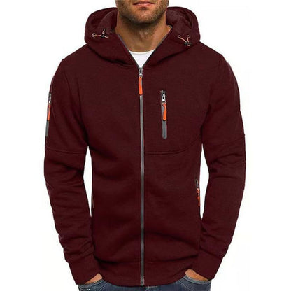 Luuk | Comfortabele Hoodie met Rits