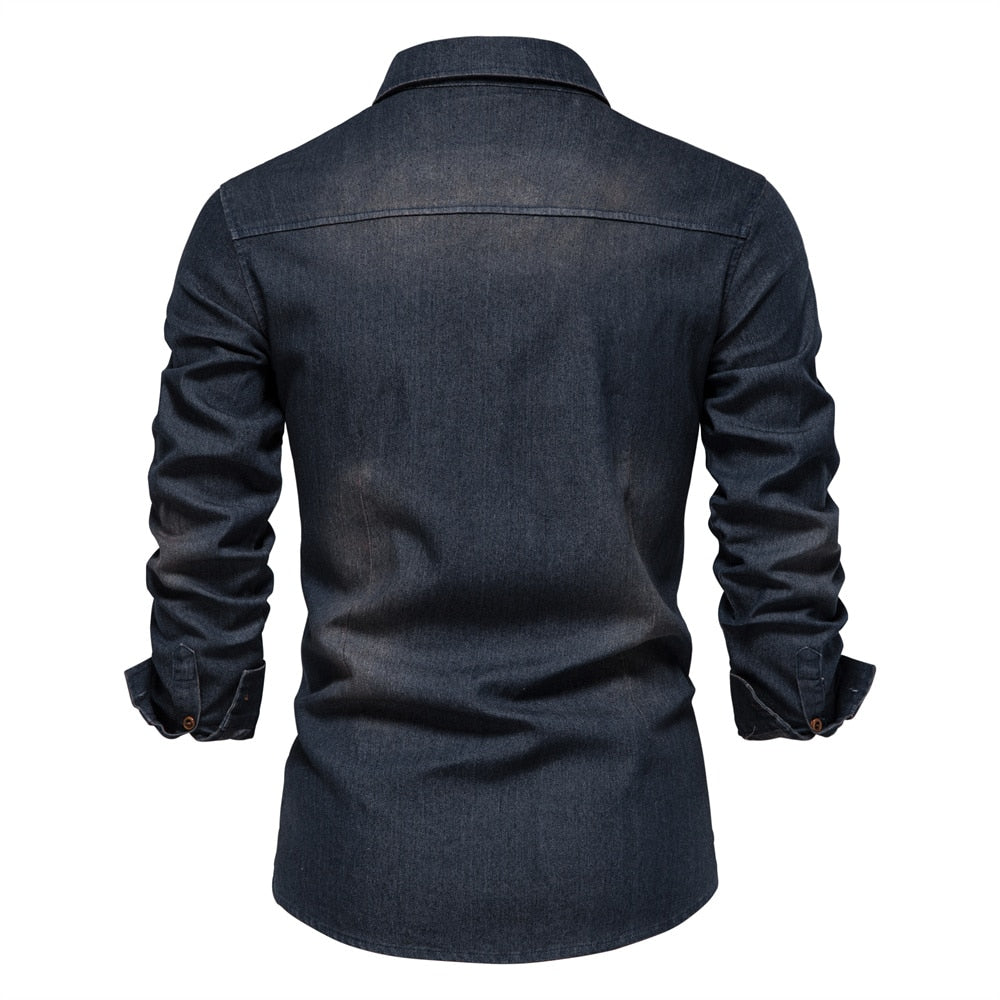 Amir | Denim Overhemd
