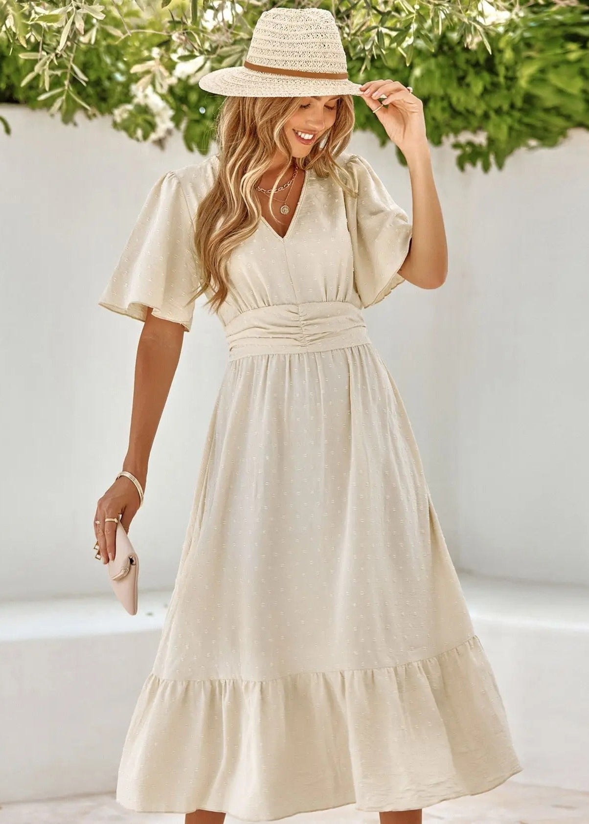 Élise - Robe longue bohème