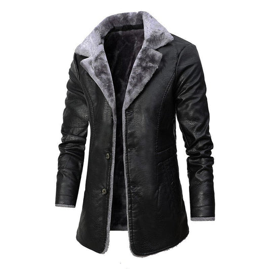 Julian | Elegante Winterjas voor Mannen