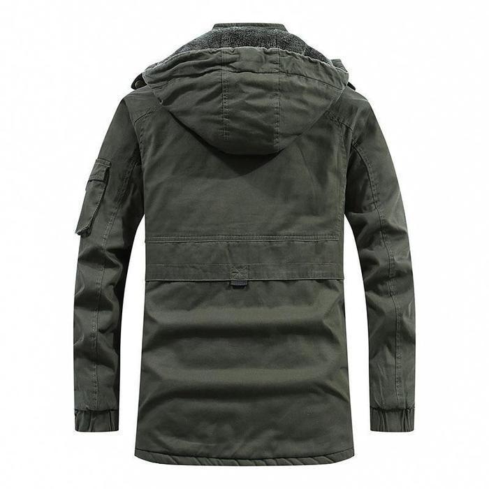 Christoffel | Warme Winterjas voor Heren