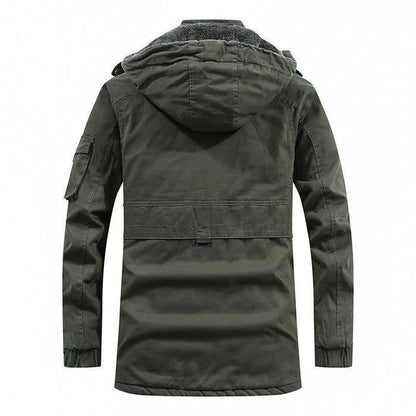 Christoffel | Warme Winterjas voor Heren