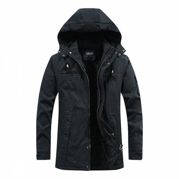 Christoffel | Warme Winterjas voor Heren
