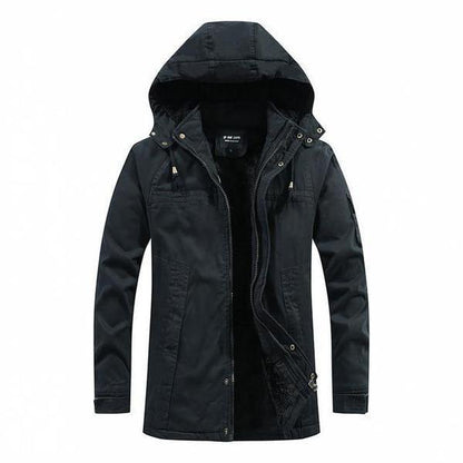 Christoffel | Warme Winterjas voor Heren