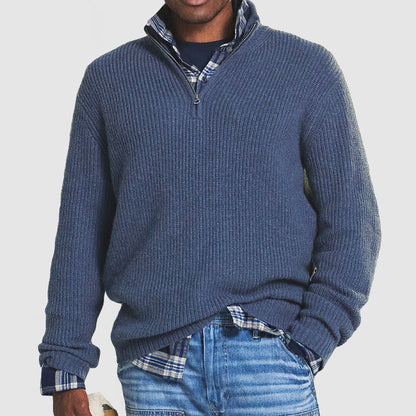 Sven |  Half Zip Trui
