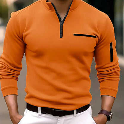 Sander | Quarter-Zip Polo
