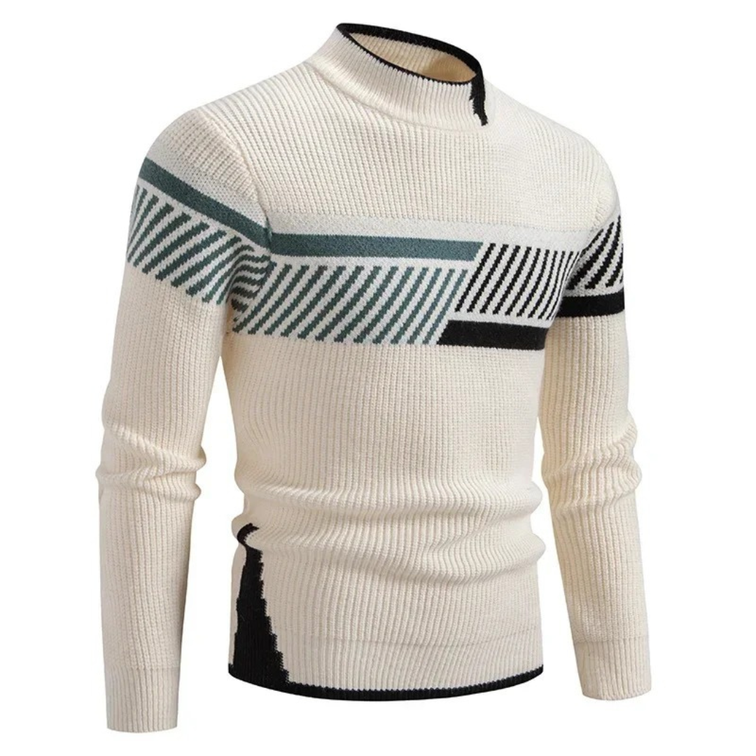 Liam | Premium Herentrui met Print