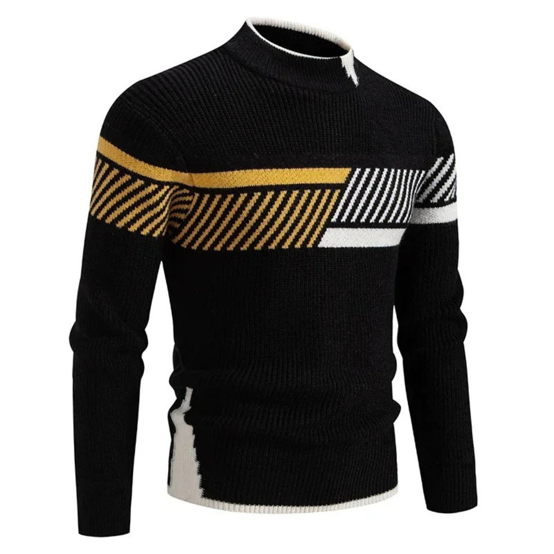Liam | Premium Herentrui met Print
