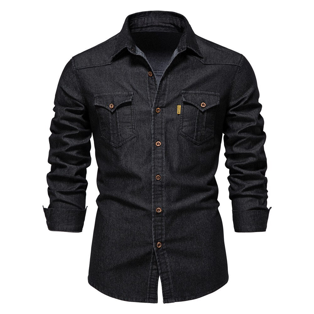 Amir | Denim Overhemd