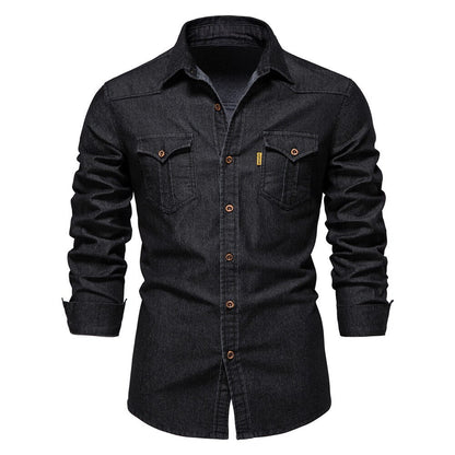Amir | Denim Overhemd