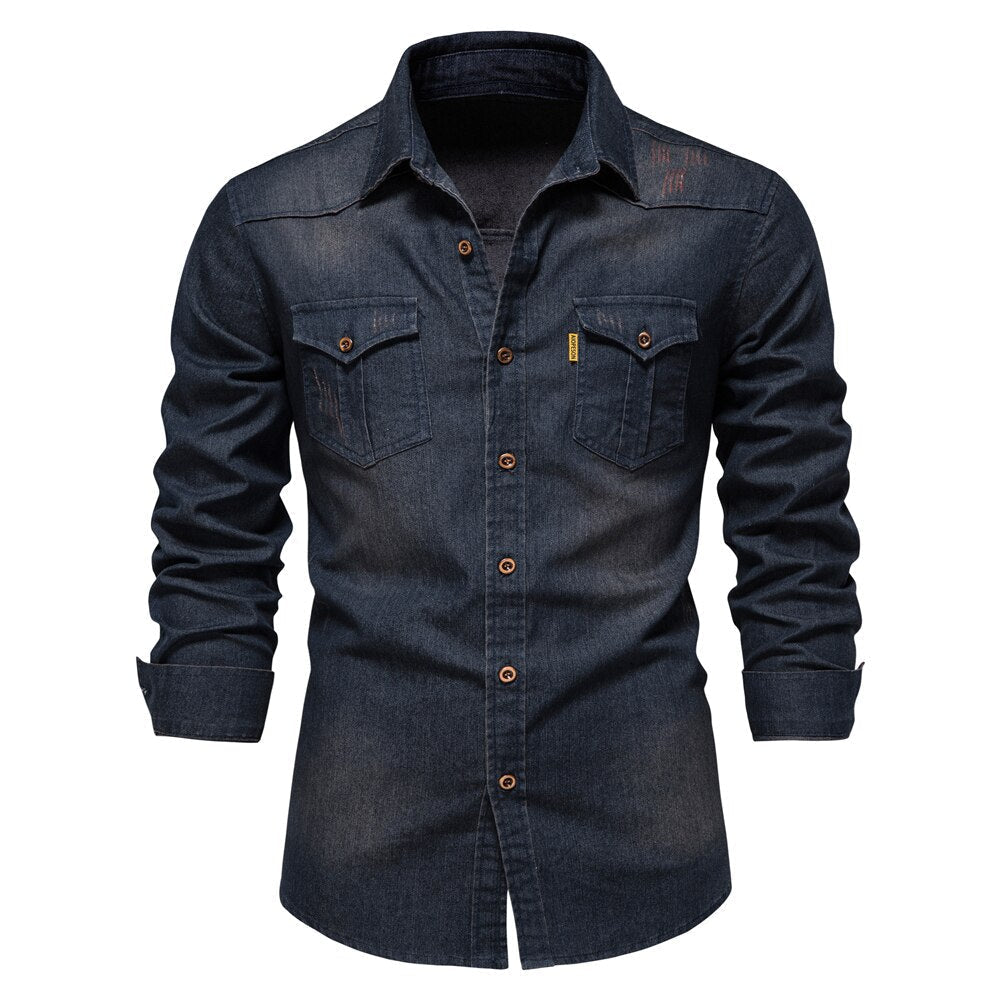Amir | Denim Overhemd