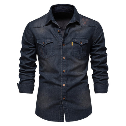 Amir | Denim Overhemd