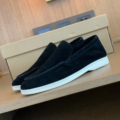 Gijs | Suede Loafers