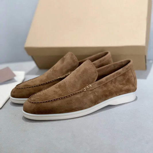 Gijs | Suede Loafers