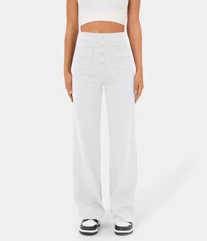 Lena | Hoge Taille Casual Broek