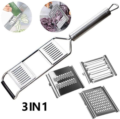 SmartCook™ | 3-in-1 multifunctionele rasp
